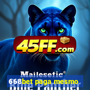 668bet paga mesmo